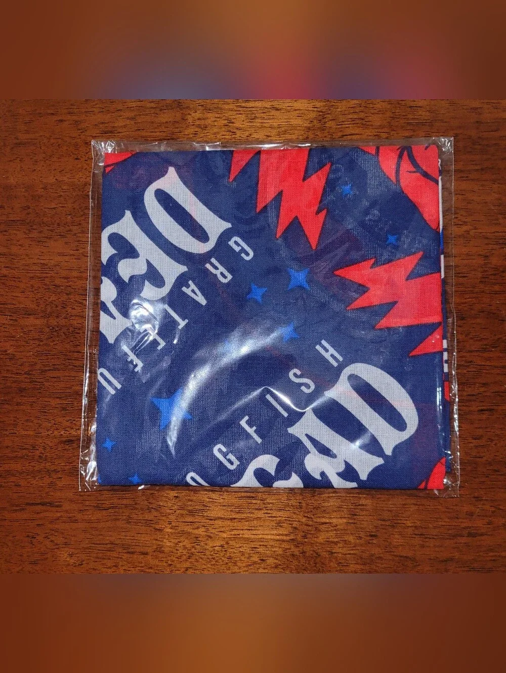 New Grateful Dead Dogfish Head Beer Brewery Brewing Promo Scarf Head Bandana